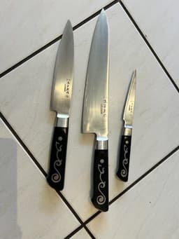 Customer testimonial for Xtra Sharp Campbelltown NSW sharpening service.